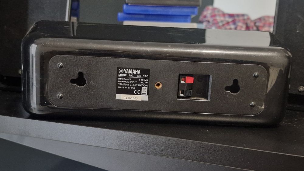 Yamaha HTR-3068 пълен комплект 5.1 4К домашно кино