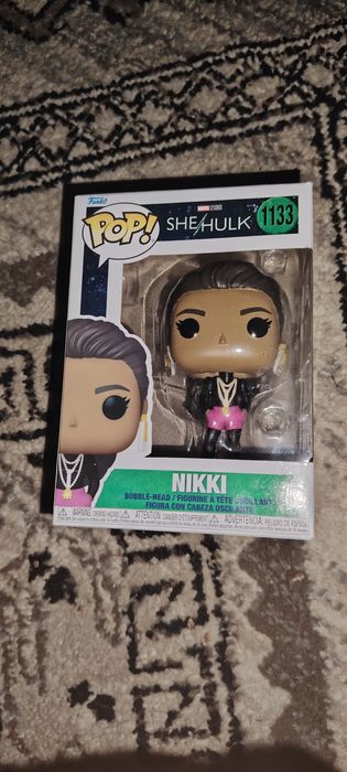 Funko pop! NIKKI marvel