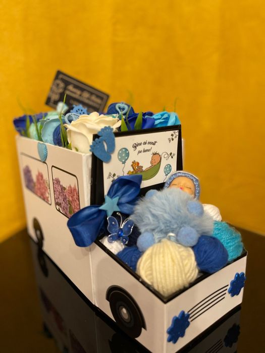 Lumânări botez din ceara naturală