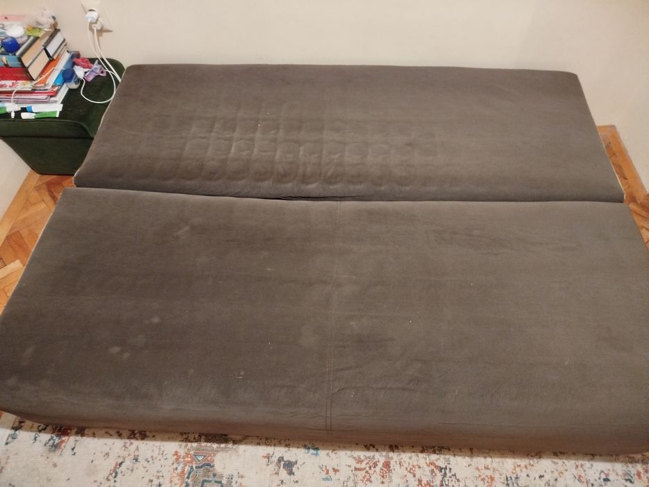 Разтегателен диван 3 местен