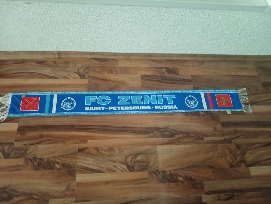Футбольный шарф фк зенит