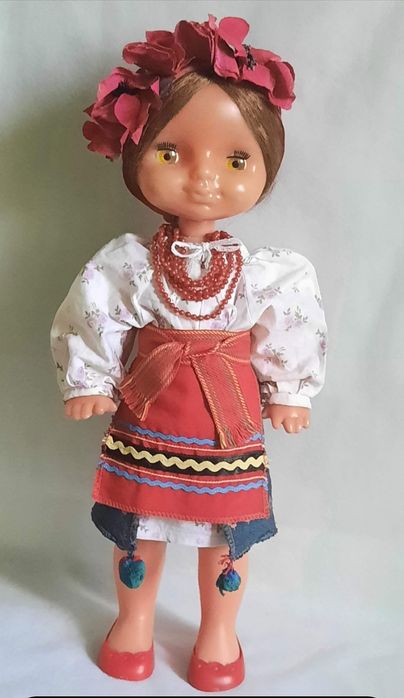 Кукла СССР советская