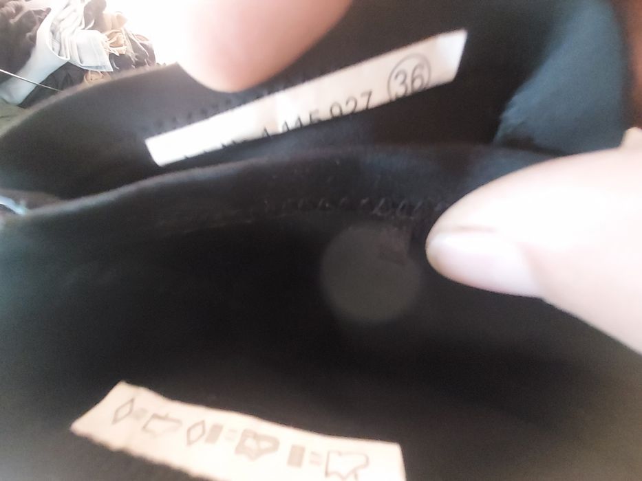 Cizme damă textile, mărimea 36