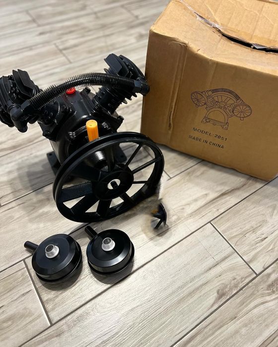 Компрессорная головка поршневой блок