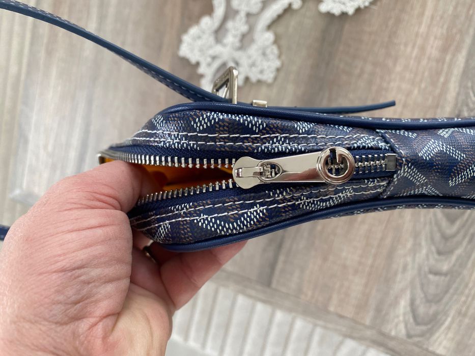 Goyard чанта кожа