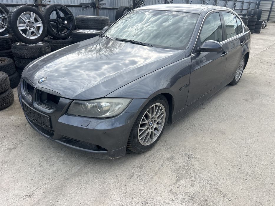 Capota/bara/far /motor/cutie bmw e 90 2.5 benzina