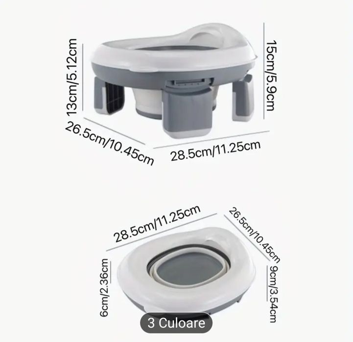 Olita portabila pliabila noua