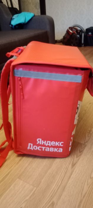 Термо сумка Яндекс новая