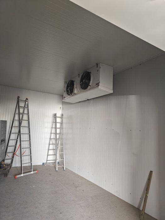 Camere frigorifice,usi frigorifice,instalatii frigorifice refrigerare sau congelare