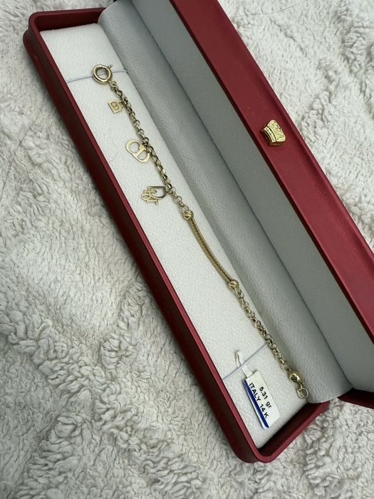 Браслет/ Italy /Золото