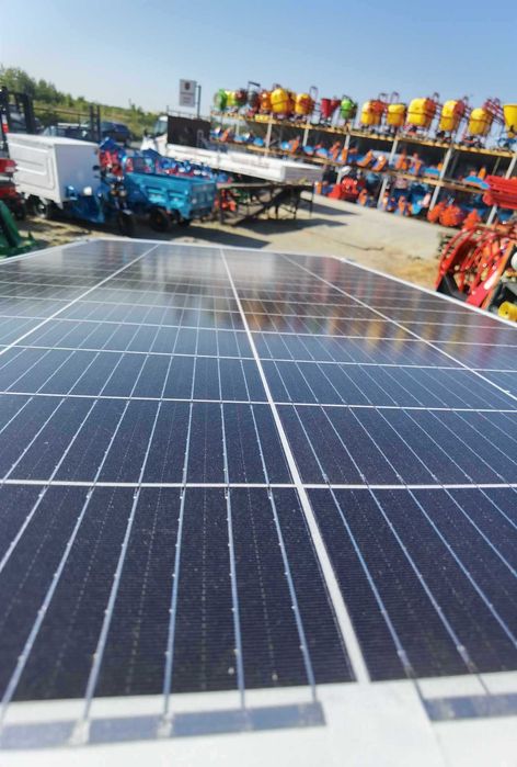 Kit incarcare triciclu electric- panou solar fotovoltaic Agramix