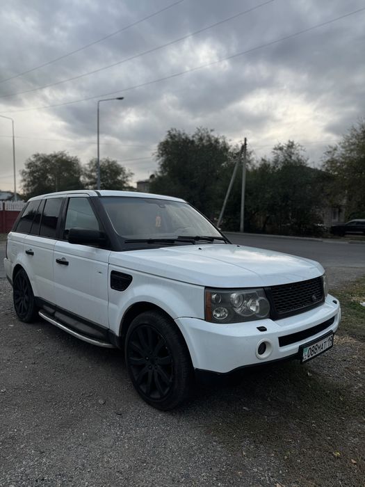 Land Rover Range Rover Sport, 2007 года