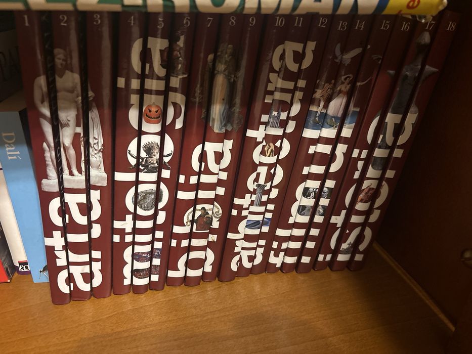 Colecții Adevărul – National Geographic Traveler, Biblioteca de Artă și Istoria Civilizației (75 volume)