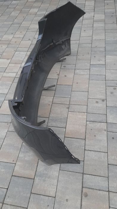 Bara Spoiler Fusta Spate Completa Originala Renault Megane 3 Hatchback Scurt Gri TEB66