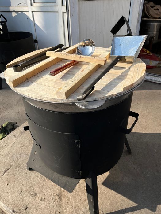 Сапалы Қазан ошақтар