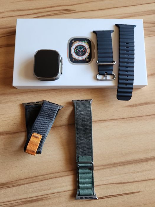 Apple watch ultra като нов