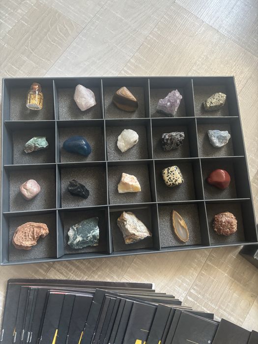 Колекция Минералите на Земята до 31-ви брой