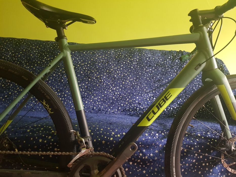 Gravel Cube 2x10 speed