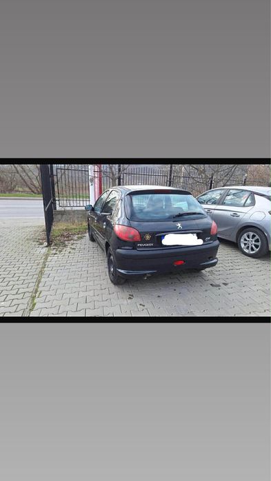 Vand Peugeot 206