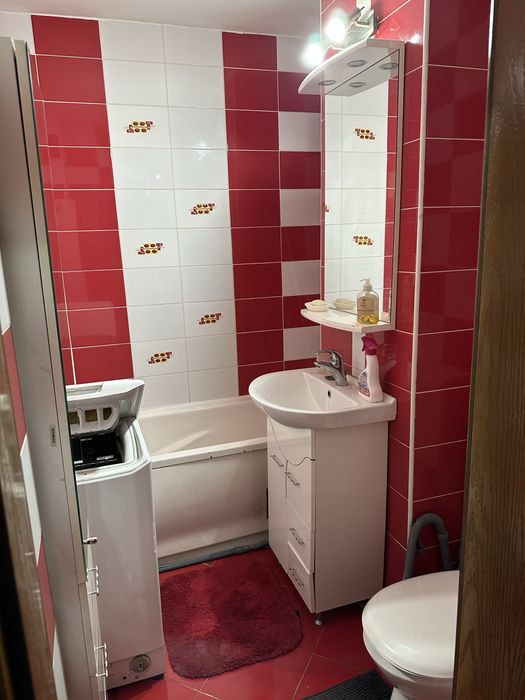 Apartament 1 camera Billa/Gara