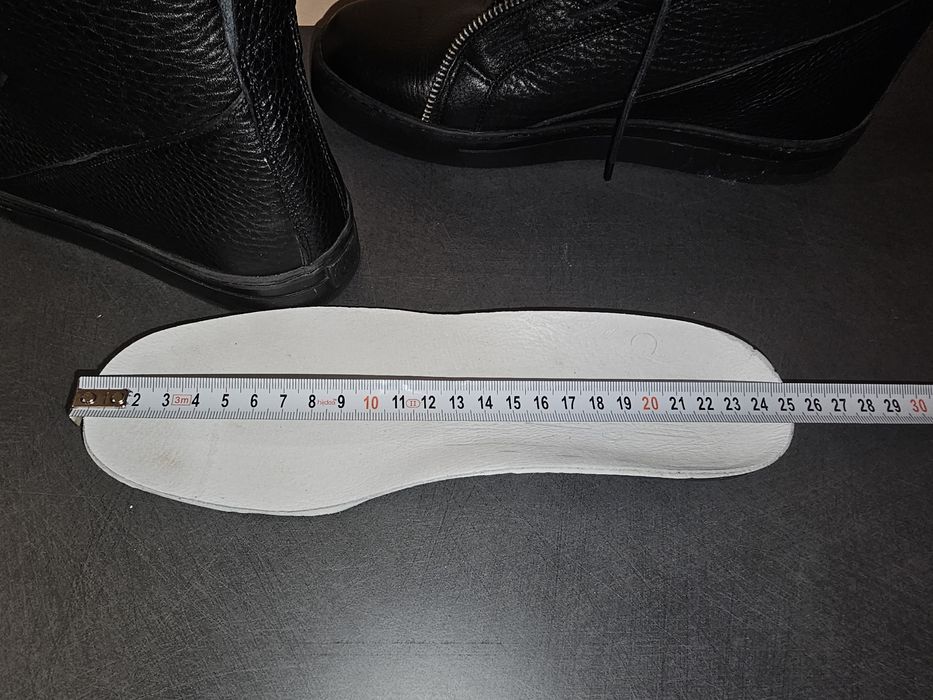 Ghete Alessandro Biaggio Piele Naturala Premium 39 EU / 6 UK