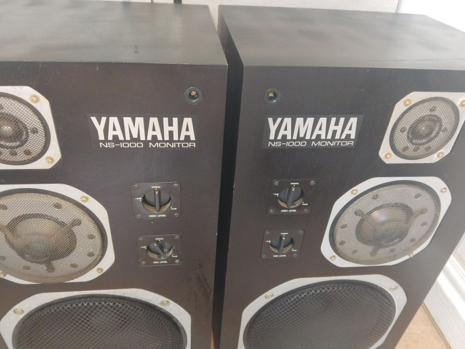 Тонколони Jamaha NS-1000M Уникално Състояние Висок клас