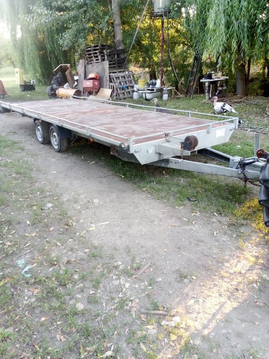 Platforma remorca auto