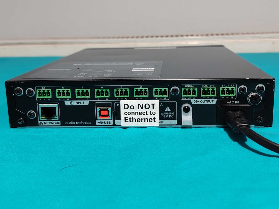 Audio-Technica Digital Smartmixer, model ATDM-0604