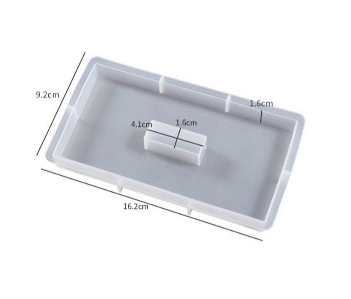 Силиконовые молды для гипса и эпоксидки