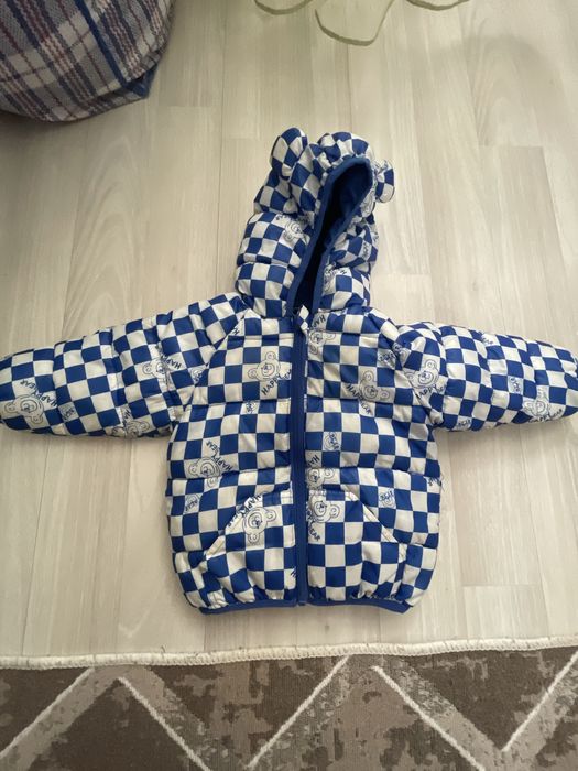 Куртка и безрукавка до 90см