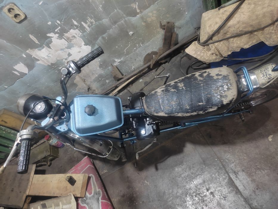 Продам мопед 125кубов