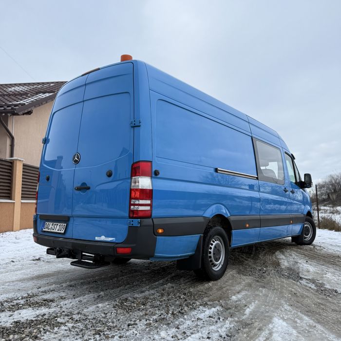 Mercedes Sprinter 5 Locuri Marfa lung Euro 5