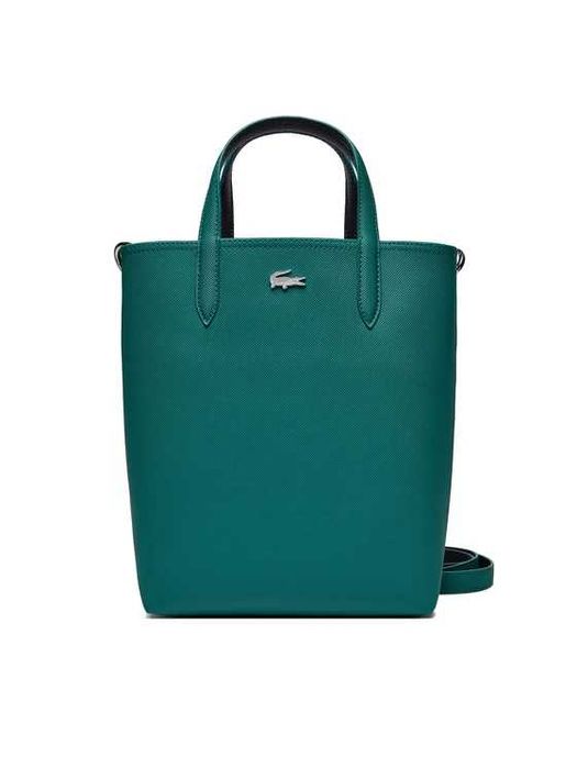Чанта дамска Lacoste NF2991AA. Зелена.