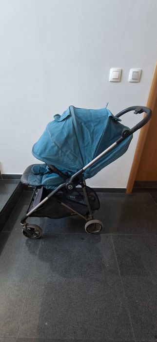 Cybex Melio с бебешки кош и аксесоари