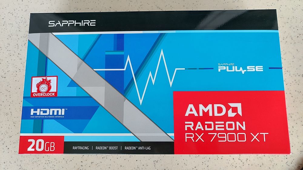 Placa video AMD Saphire PULSE RX7900XT 20GB