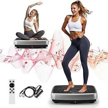 Platformă vibratoare pentru masaj limfatic MOSUN