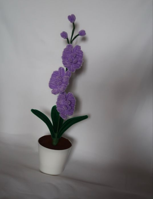 Flori, buchete realizate manual