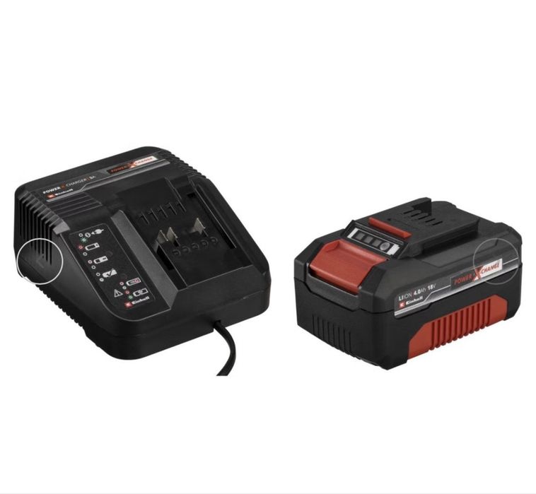Акумулаторен ъглошлайф Einhell TE-AG 18/115 Li 4.0Ah