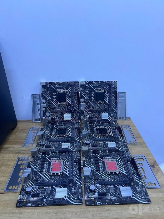 Plata H610M-K Asus prime