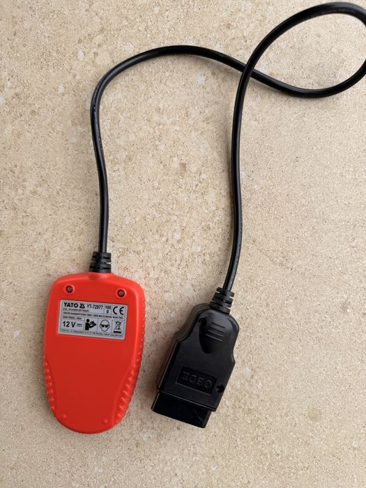 Yato tester auto OBD 2