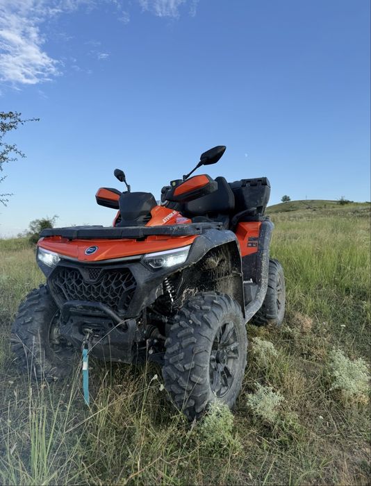 CFMOTO X10 2025 in garantie