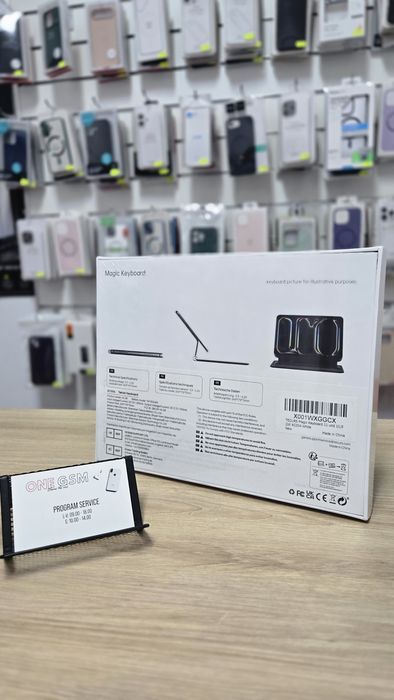 Magic Keyboard pentru iPad - Nou Factură & Garanție!