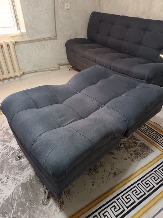 Диван с двумя креслами в комплекте