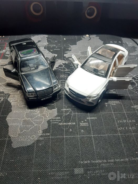 Mercedes-Bens W 140-260 масштабный