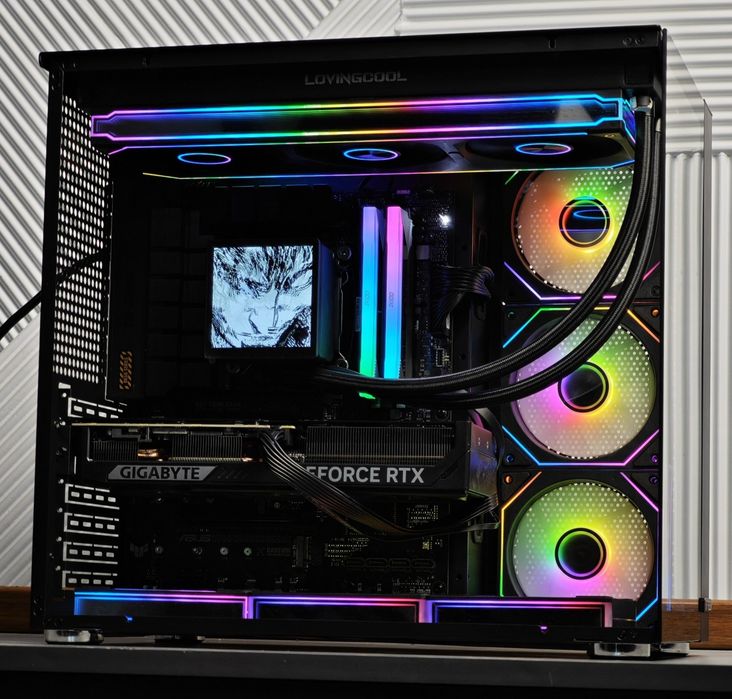 Сборка Ryzen  7 7800x3d