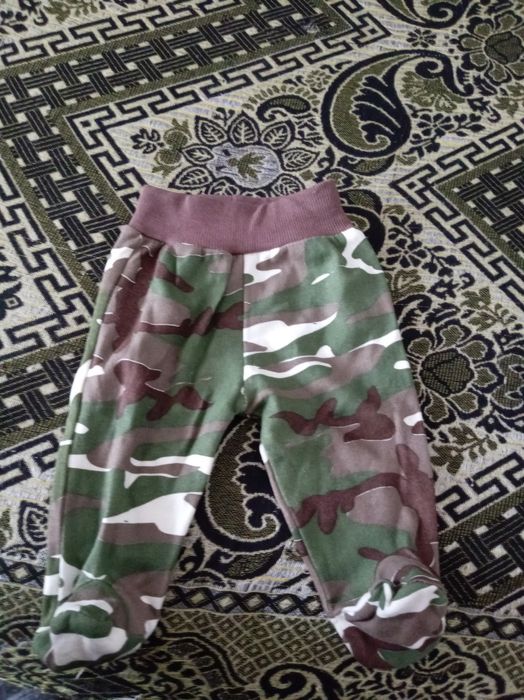 Штаны детский размер 56