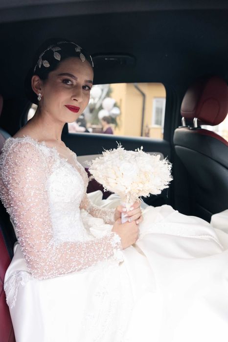Rochie de mireasa de vanzare !