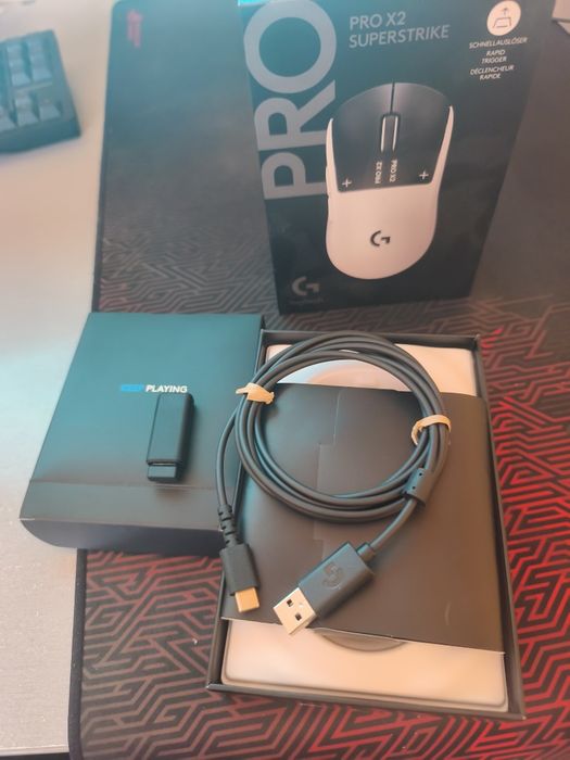 Logitech PRO X2 Superstrike