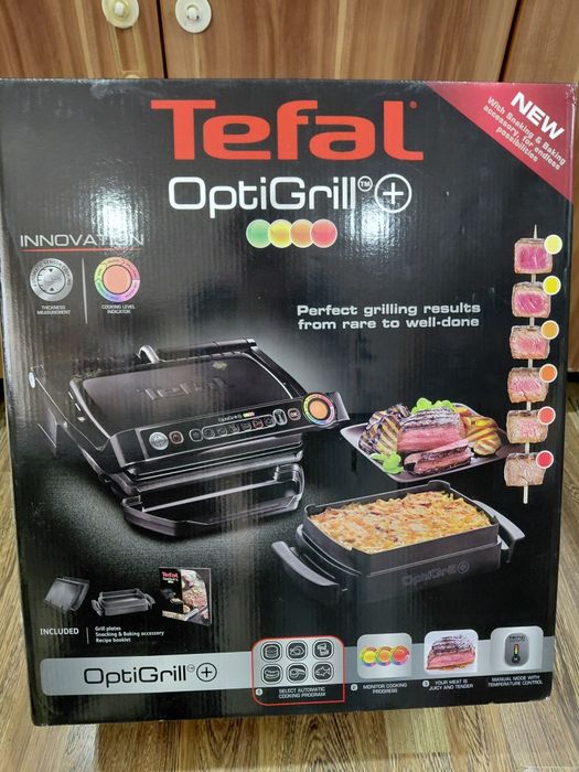 Tefal OptiGril + в гаранция