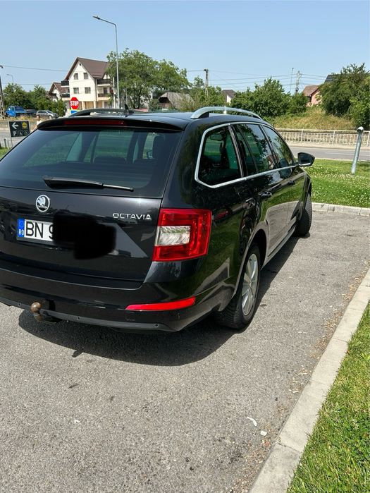 Vand Skoda Octavia 1.6, TDI, 2015, interior piele